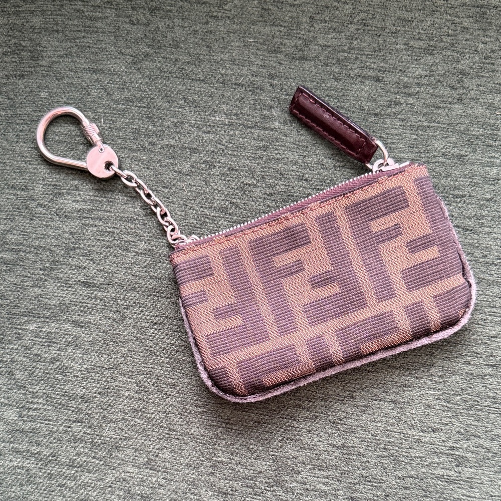 Fendi coin pouch